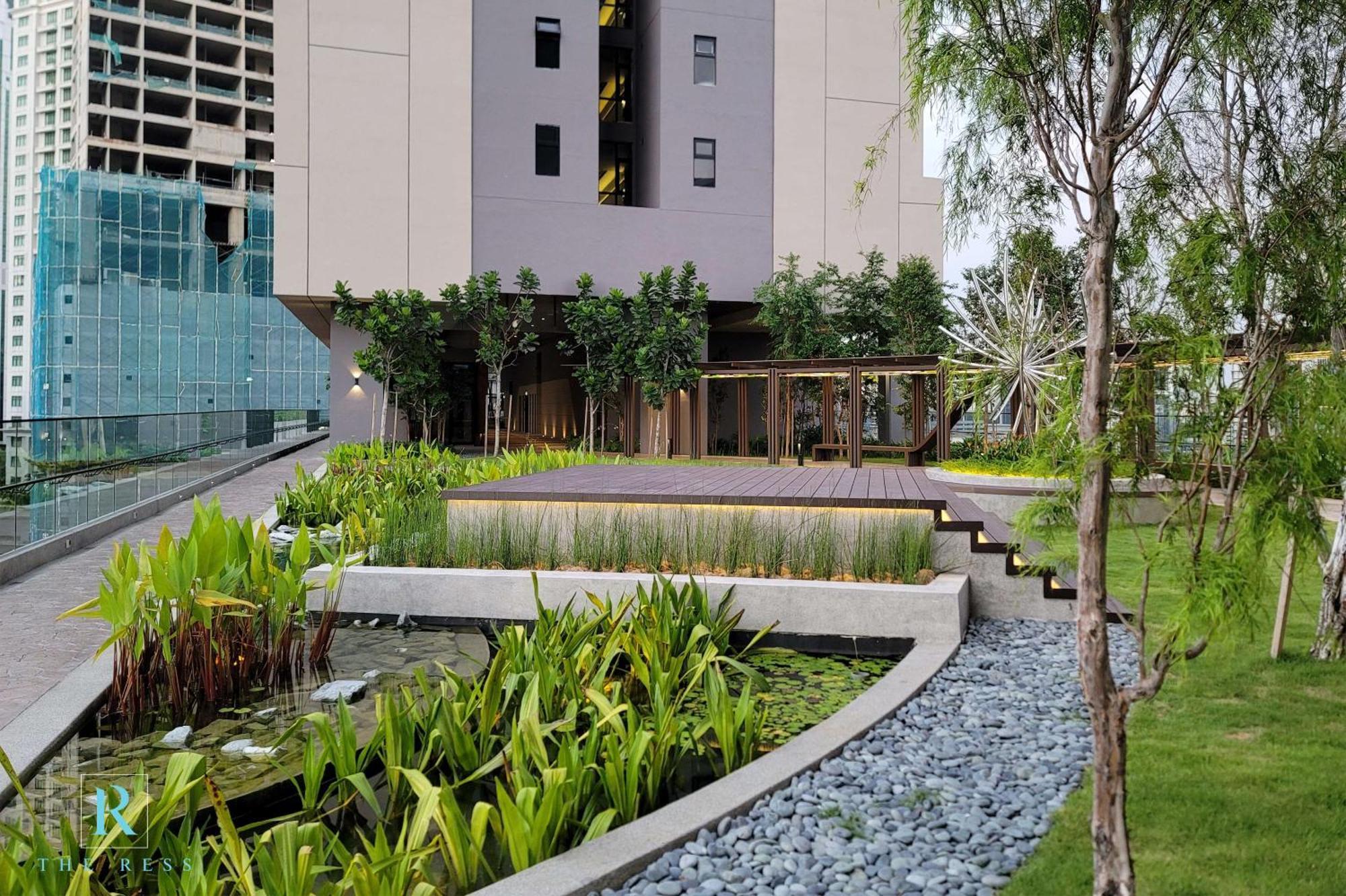 The Ress - The Axon Bukit Bintang Residence Куала-Лумпур Екстер'єр фото
