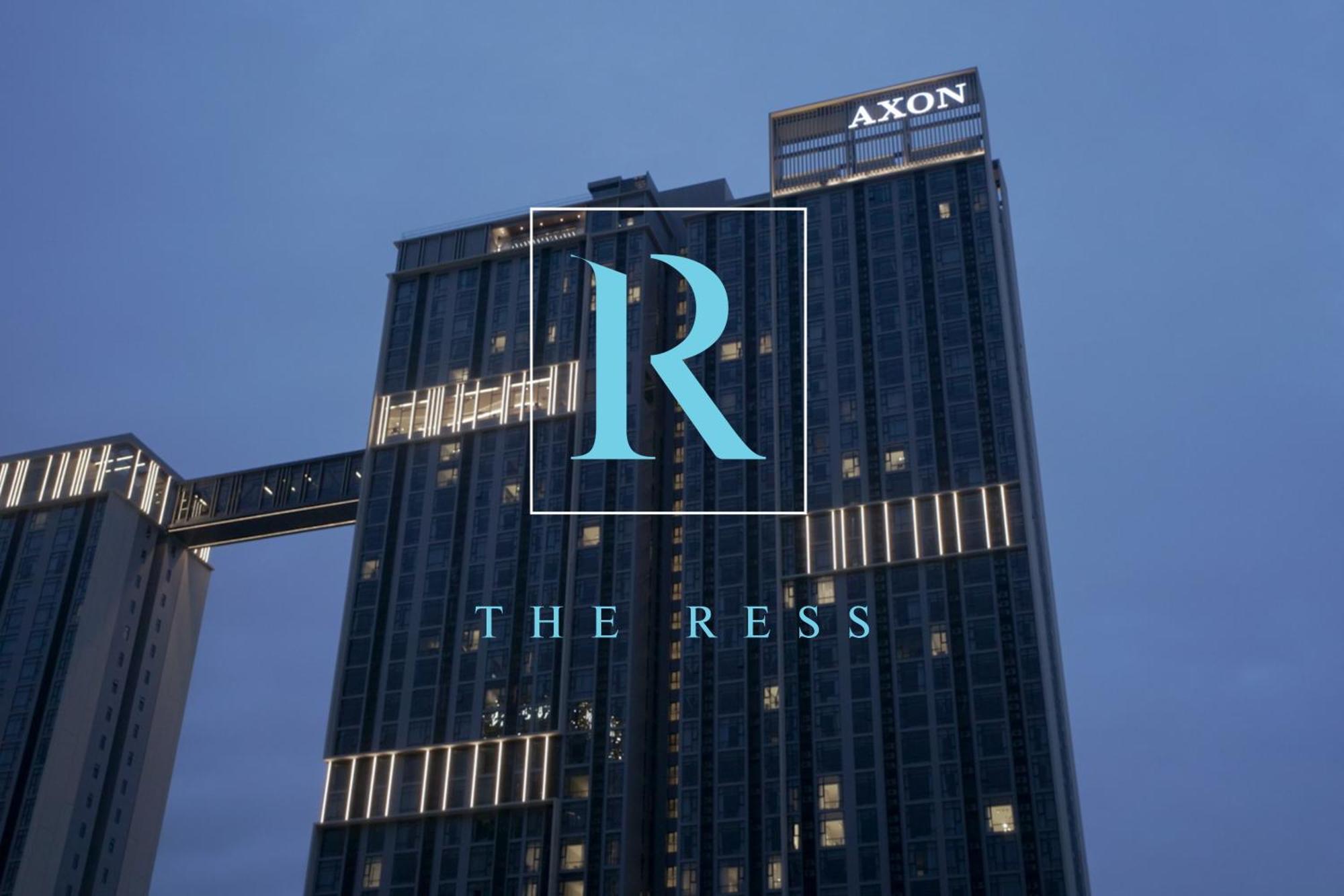 The Ress - The Axon Bukit Bintang Residence Куала-Лумпур Екстер'єр фото